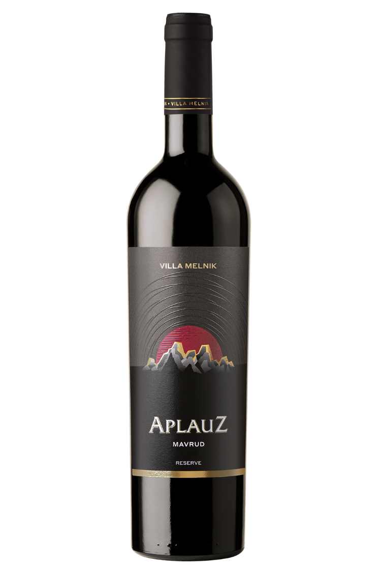 Aplauz – Mavrud, Reserve - Villa Melnik | No39 in Top 50 World's