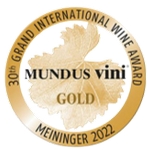 Mundus Vini 2022 GOLD
