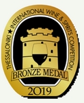Thessanolniki IWSC 2019 BRONZE