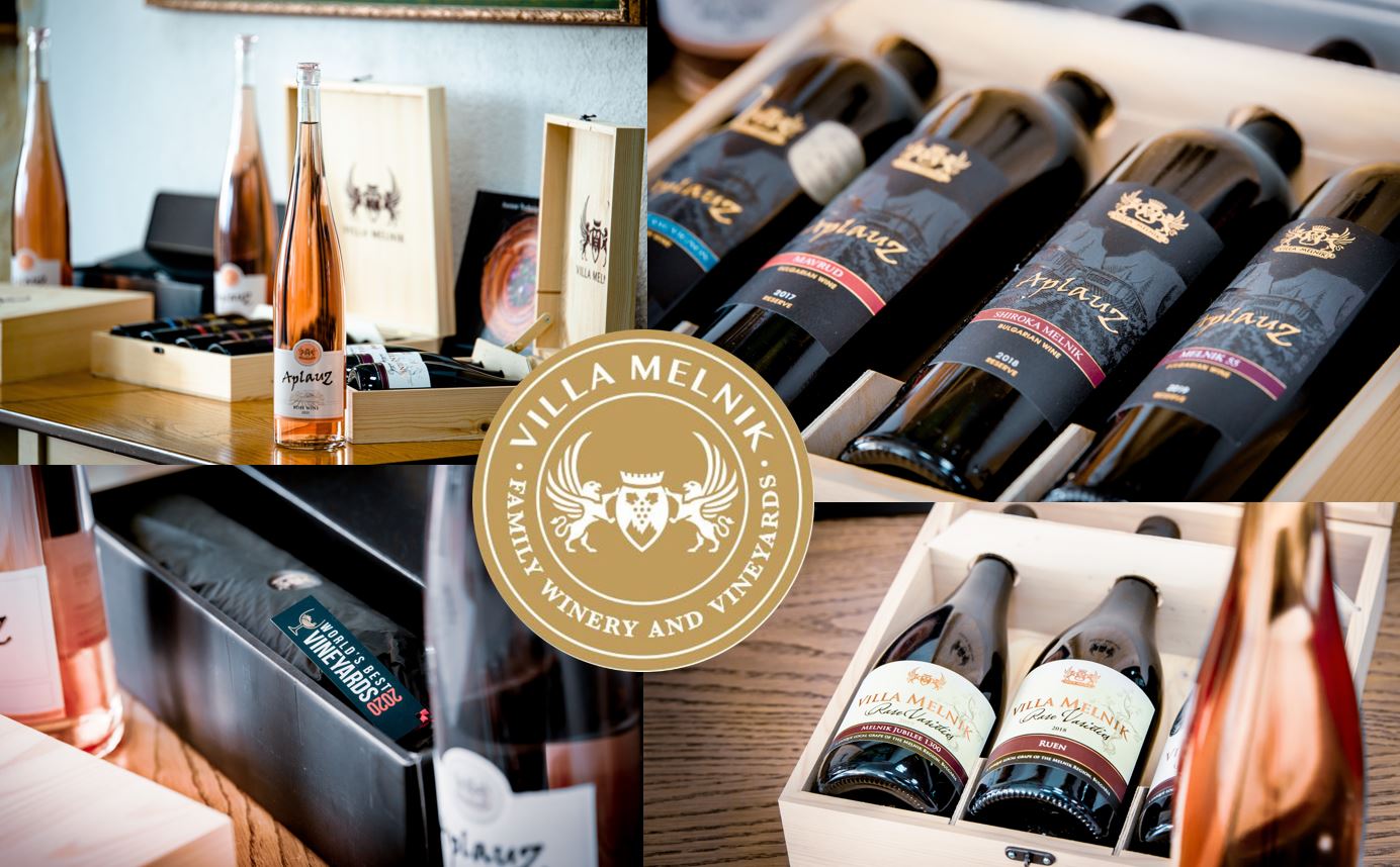 Luxury-wine-as-corporate-gifts-Villa-Melnik-with-coat-of-arms