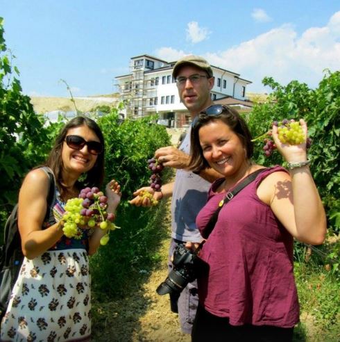 Villa-Melnik-visitors