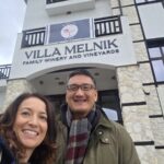 Dr. Matthew Horkey at Villa Melnik
