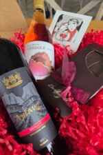 Подаръчна кутия Вино и Шоколад