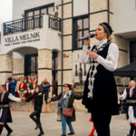 Мария Чакърдъкова във Вила Мелник