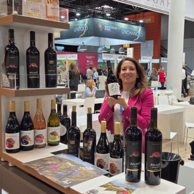 Villa Melnik at ProWein 2026