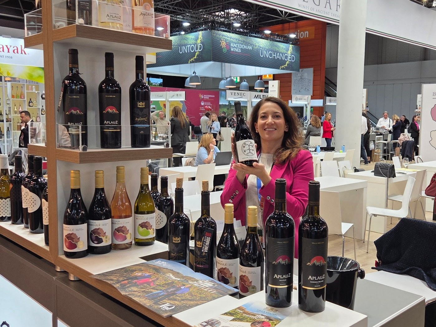 Villa Melnik at ProWein 2026
