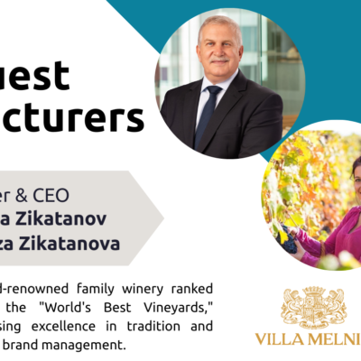 Villa Melnik at UNWE