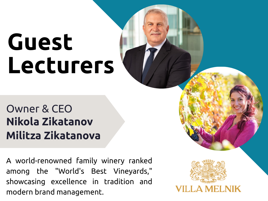 Villa Melnik at UNWE