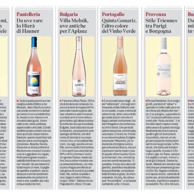 Аплауз Розе в престижни винени каталози в Италия