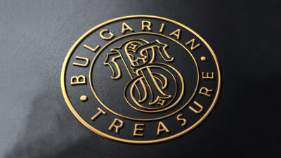 Bulgarian Treasure Logo Gold Bulgarian Treasure Logo Gold