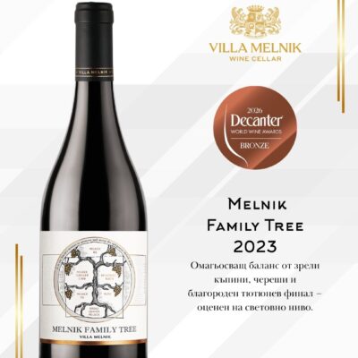 Family Tree Melnik 2023 Decanter