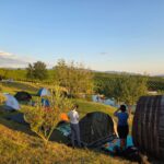 Вино и Зведи във Вила Мелник