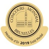 Concours Mondial Bruxells 2019 GOLD-200px